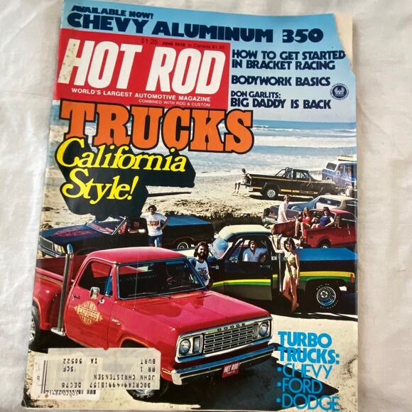 Vtg Lot 3 Hot Rod May June August 1978 Magazine Hemi Holley Horsepower Chevy - Picture 5 of 9